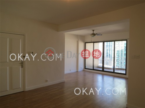 Unique 3 bedroom with balcony & parking | Rental | Ewan Court 倚雲閣 _0