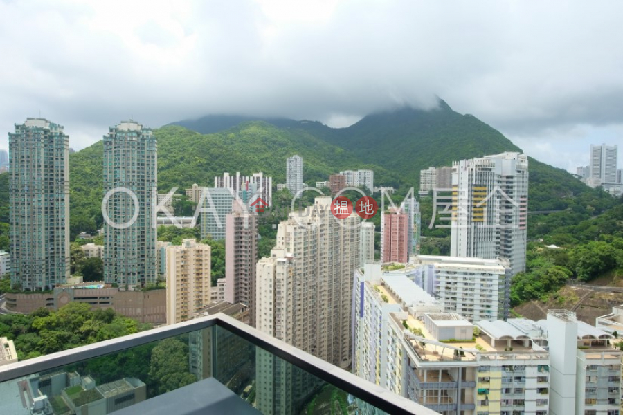 Tasteful 2 bedroom on high floor with balcony | Rental | The Hudson 浚峰 Rental Listings