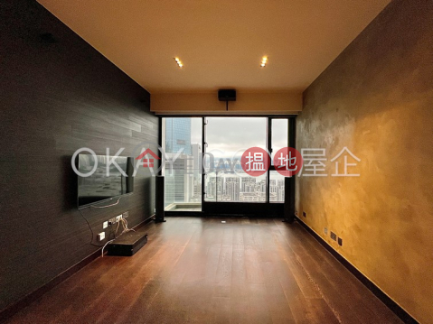 Nicely kept 1 bed on high floor with sea views | Rental | The Orchards Block 2 逸樺園2座 _0