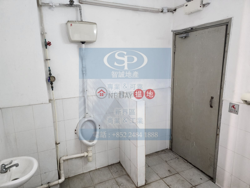 Property Search Hong Kong | OneDay | Industrial Rental Listings, Tsuen Wan Ming Wah: 400Amps high electricity, unit with inside toilet