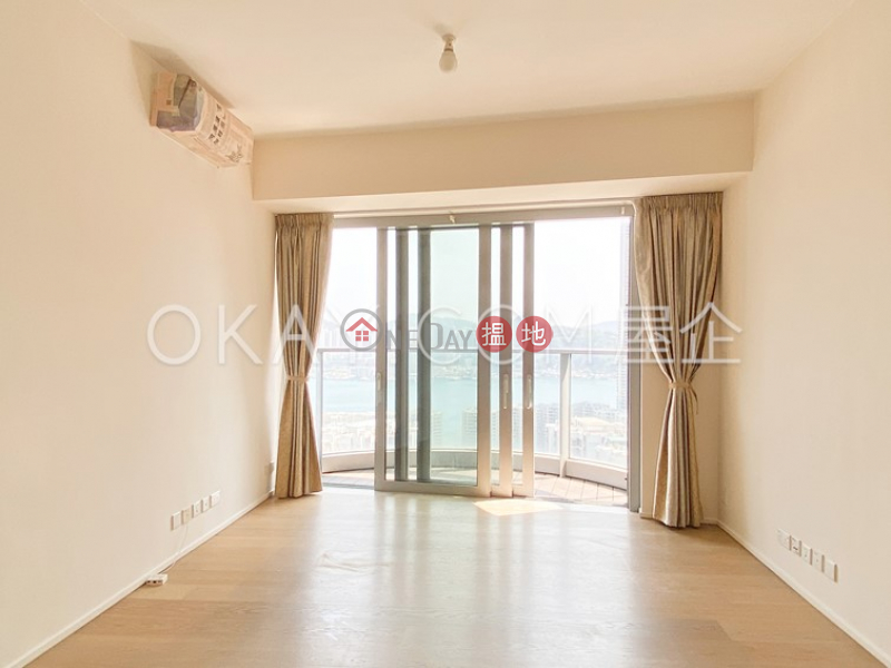 Property Search Hong Kong | OneDay | Residential | Rental Listings | Luxurious 3 bed on high floor with sea views & balcony | Rental