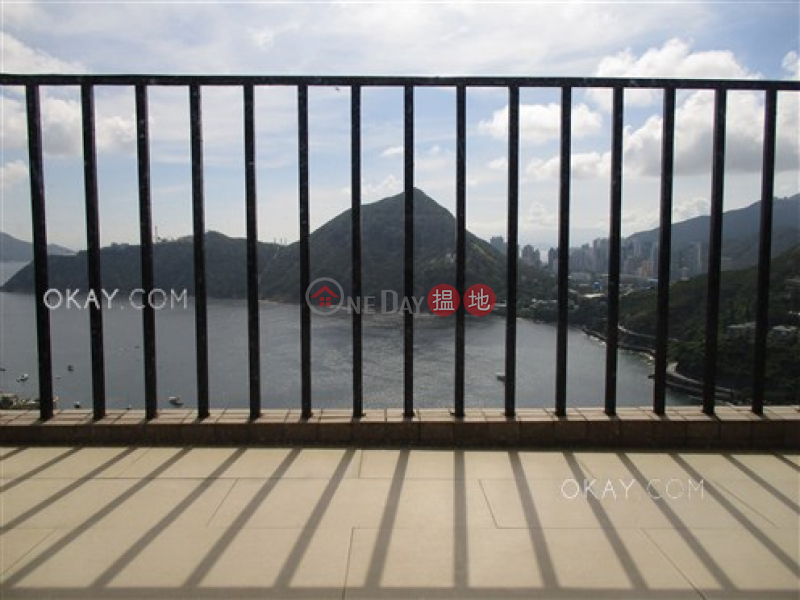 Rare 3 bedroom with sea views, balcony | Rental | Ming Wai Gardens 明慧園 Rental Listings