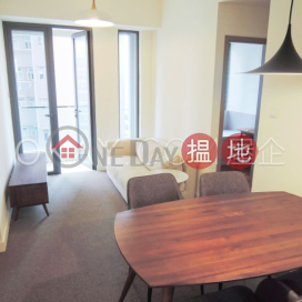 Charming 2 bedroom with sea views & balcony | Rental | 18 Catchick Street 吉席街18號 _0
