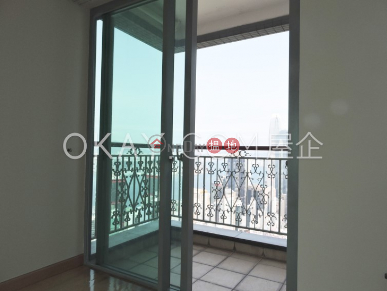 Unique 3 bed on high floor with harbour views & balcony | Rental, 2 Park Road | Western District, Hong Kong Rental HK$ 58,000/ month