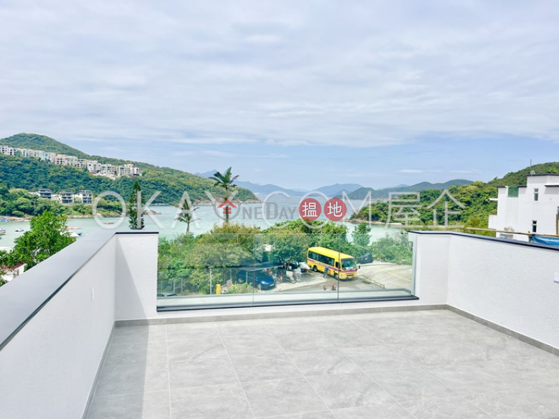 Stylish house with sea views, rooftop & balcony | Rental | Lobster Bay Villa 海寧居 Rental Listings
