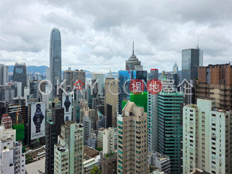 Tasteful 3 bed on high floor with sea views & balcony | For Sale | The Grand Panorama 嘉兆臺 _0