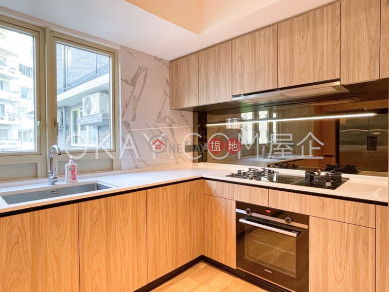 Stylish 3 bedroom with balcony | Rental, St. Joan Court 勝宗大廈 Rental Listings | Central District (OKAY-R297154)
