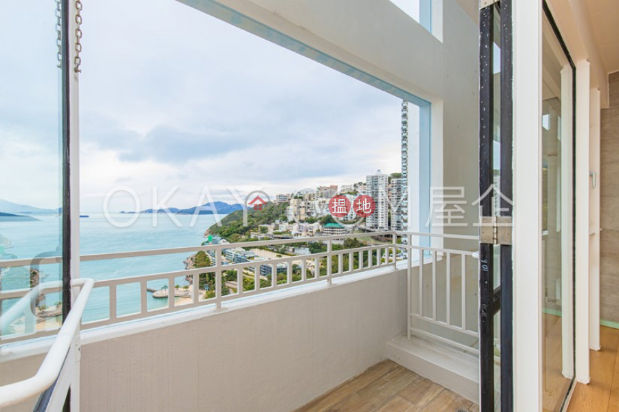 Gorgeous 4 bedroom with sea views, balcony | Rental | Block 3 ( Harston) The Repulse Bay 影灣園3座 Rental Listings