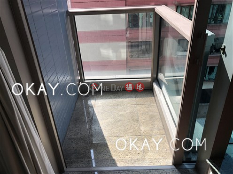 Charming 1 bedroom with balcony | Rental | 200 Queens Road East | Wan Chai District Hong Kong | Rental, HK$ 27,500/ month