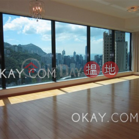 Lovely 3 bedroom on high floor with balcony & parking | Rental | The Colonnade 嘉崙臺 _0