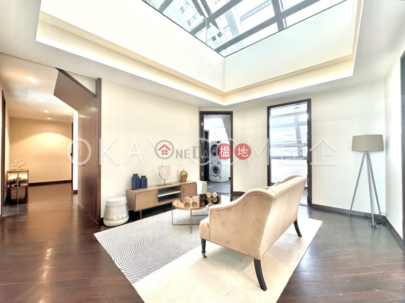 Property Search Hong Kong | OneDay | Residential Rental Listings | Gorgeous 3 bed on high floor with sea views & parking | Rental