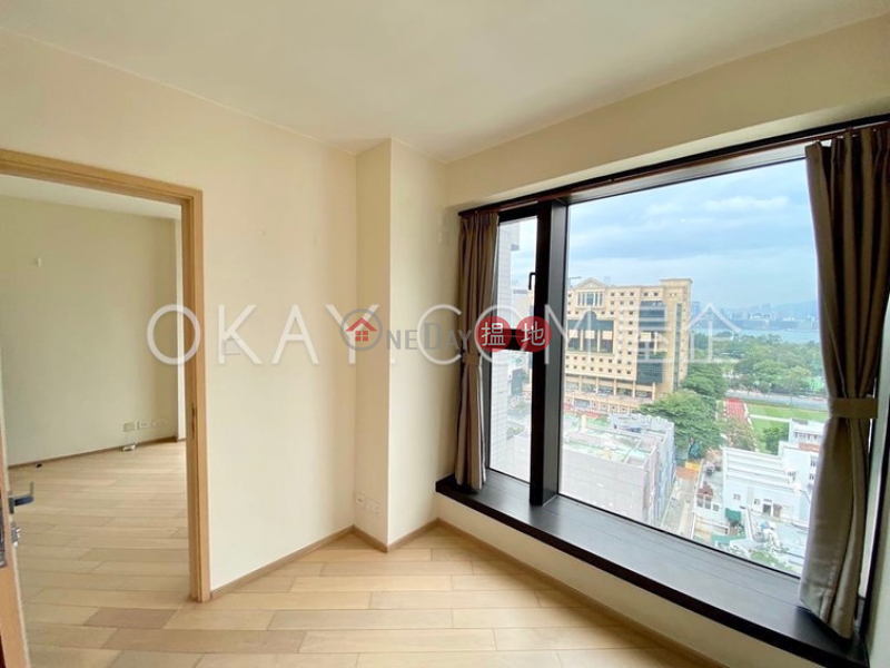 Property Search Hong Kong | OneDay | Residential | Rental Listings | Charming 1 bed on high floor with sea views & balcony | Rental