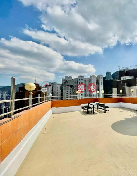 Kennedy Road Penthouse With Private Roof Garden | Camelot Height 金鑾閣 Sales Listings