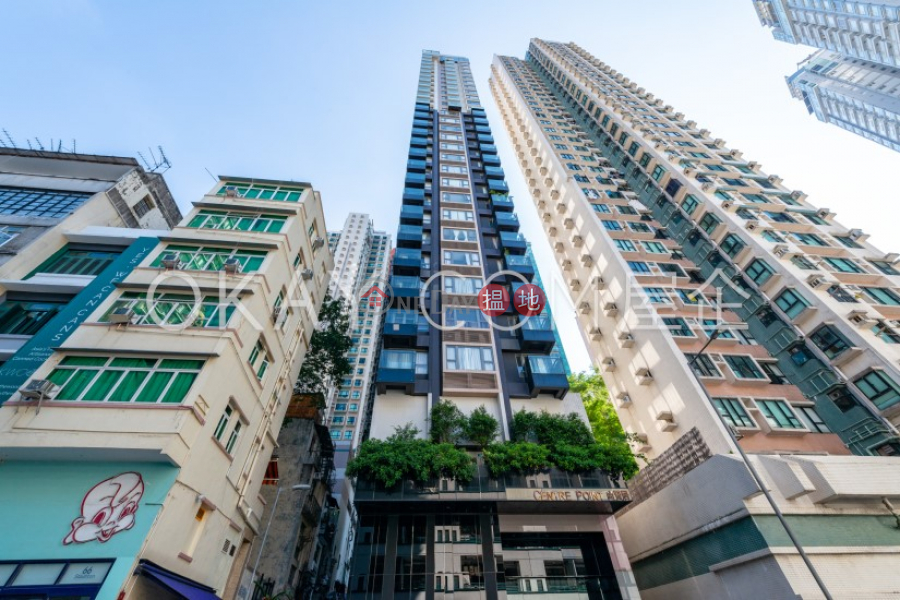 Nicely kept 2 bedroom with balcony | Rental | Centre Point 尚賢居 Rental Listings