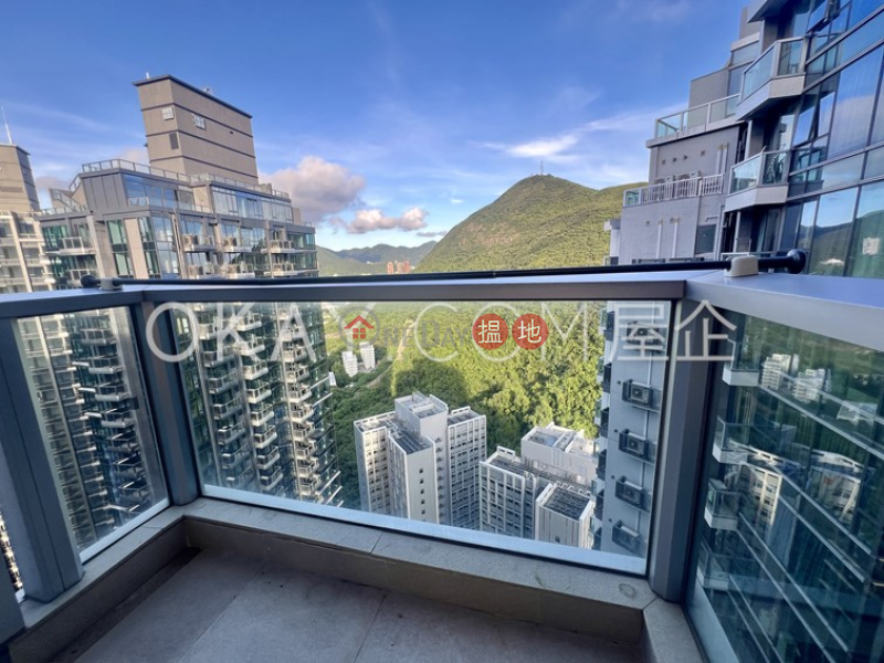 HK$ 30M | The Southside - Phase 1 Southland Southern District | Nicely kept 3 bedroom on high floor with balcony | For Sale
