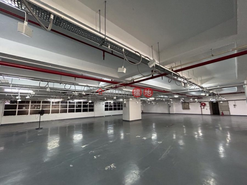 Property Search Hong Kong | OneDay | Industrial, Rental Listings | Full floor available for rent, practical warehouse space, can accommodate large containers, ready to rent