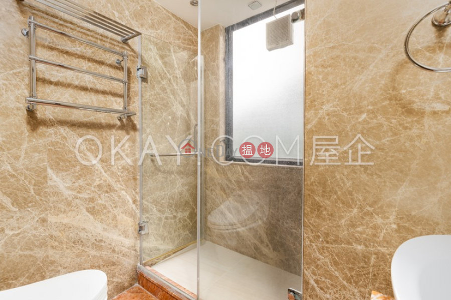 Rare 2 bedroom on high floor with balcony & parking | For Sale | South Bay Towers 南灣大廈 Sales Listings