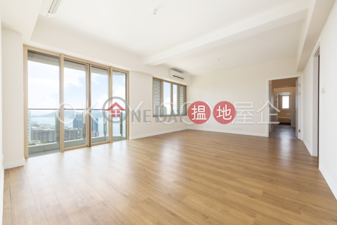Rare 3 bedroom on high floor with sea views & balcony | Rental | Jessville 譚雅士大宅 _0