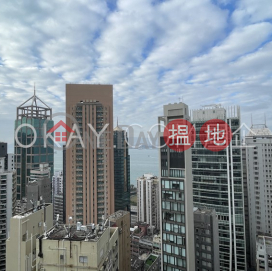 Stylish 2 bed on high floor with harbour views | Rental | One Pacific Heights 盈峰一號 _0