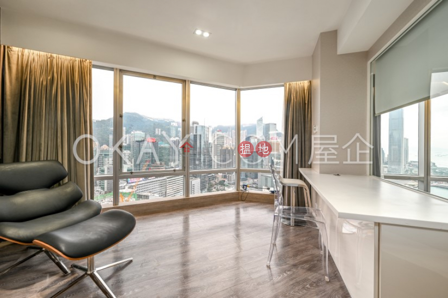 Rare 3 bedroom on high floor with sea views | Rental | 1 Harbour Road | Wan Chai District | Hong Kong | Rental HK$ 98,000/ month