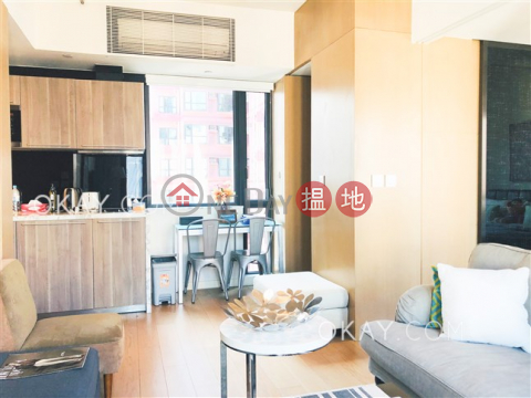 Lovely 1 bedroom with balcony | Rental, Gramercy 瑧環 | Western District (OKAY-R95751)_0