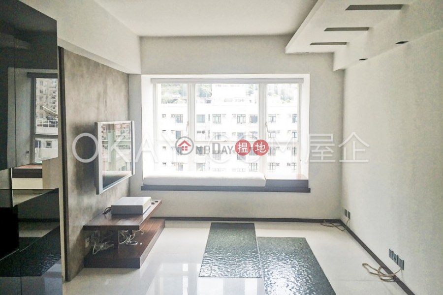 Rare 1 bedroom on high floor | For Sale, Le Cachet 嘉逸軒 Sales Listings | Wan Chai District (OKAY-S30673)