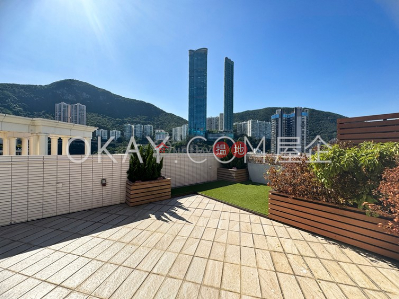 Property Search Hong Kong | OneDay | Residential, Rental Listings | Unique 3 bedroom on high floor with rooftop & terrace | Rental