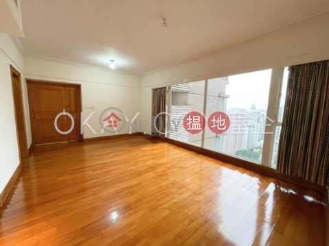 Unique 3 bedroom on high floor with parking | Rental | Valverde 蔚皇居 _0