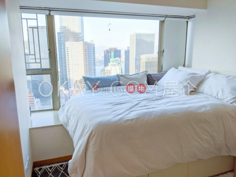 Popular 2 bedroom on high floor with balcony & parking | Rental | 258 Queens Road East | Wan Chai District | Hong Kong, Rental HK$ 25,000/ month