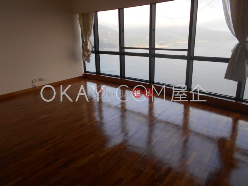 Unique 4 bedroom with sea views, balcony | Rental | Pacific View Block 3 浪琴園3座 Rental Listings