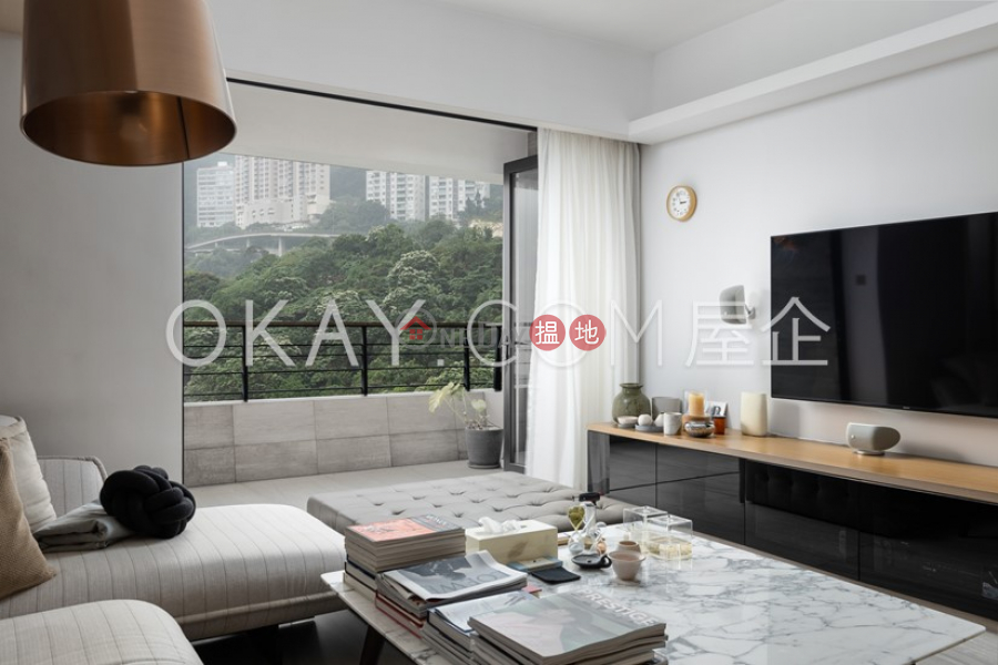 Property Search Hong Kong | OneDay | Residential Rental Listings, Elegant 2 bedroom on high floor with balcony & parking | Rental
