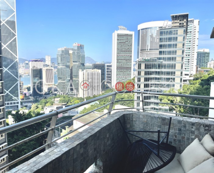 Luxurious 3 bed on high floor with balcony & parking | Rental | Best View Court 好景大廈 Rental Listings