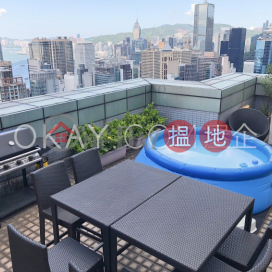 Exquisite penthouse with harbour views & rooftop | Rental | Casa Bella 寶華軒 _0