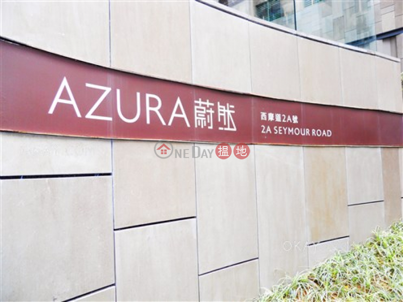 HK$ 105,000/ month Azura | Western District | Lovely 3 bedroom on high floor with sea views & balcony | Rental