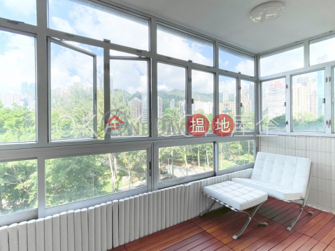 Rare 3 bedroom with balcony | Rental, Chesterfield Mansion 東甯大廈 | Wan Chai District (OKAY-R381760)_0