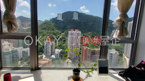 Practical 1 bedroom on high floor with balcony | Rental | One Wan Chai 壹環 _0