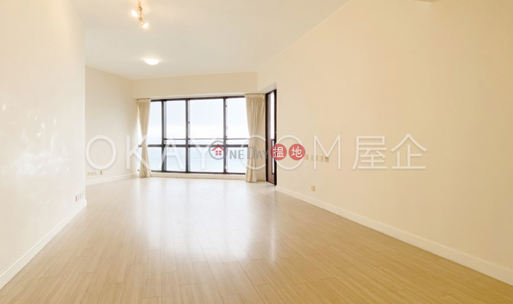 Gorgeous 3 bed on high floor with sea views & balcony | Rental | Pacific View Block 1 浪琴園1座 Rental Listings