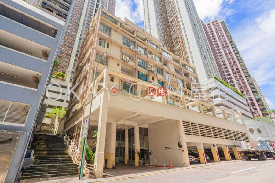 香港搵樓|租樓|二手盤|買樓| 搵地 | 住宅-出租樓盤|3房2廁,實用率高,連車位羅便臣大廈出租單位