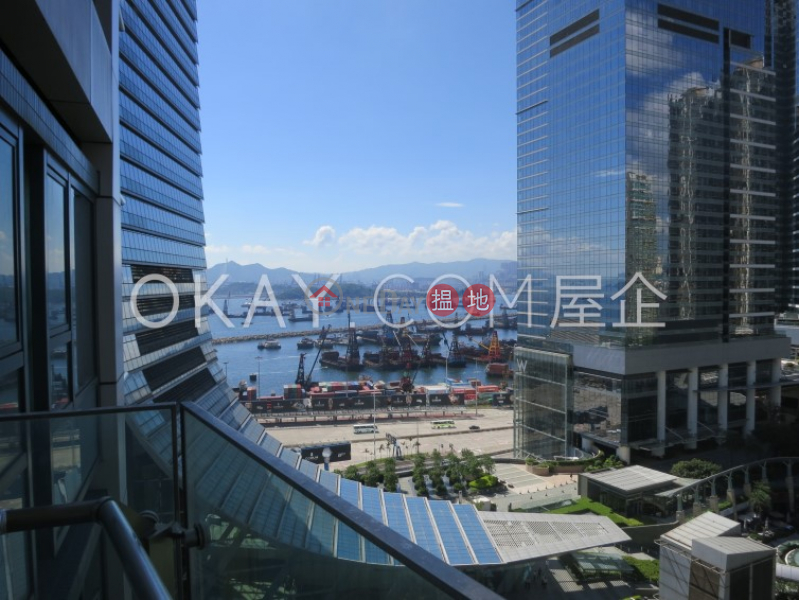 Charming 3 bedroom with balcony | Rental | 1 Austin Road West | Yau Tsim Mong | Hong Kong, Rental HK$ 55,000/ month