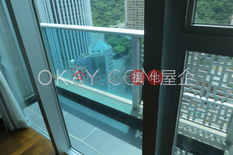 Cozy 1 bedroom on high floor with balcony | Rental | J Residence 嘉薈軒 _0