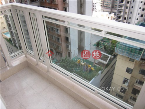 Gorgeous 2 bedroom with balcony | Rental, The Morgan 敦皓 | Western District (OKAY-R313772)_0