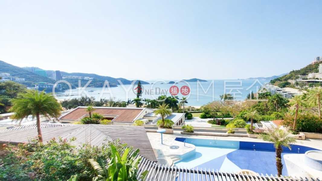 Beautiful 3 bedroom with sea views, balcony | Rental | Block 2 (Taggart) The Repulse Bay 影灣園2座 Rental Listings