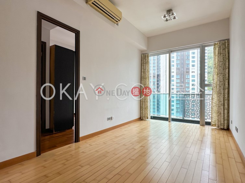 1房1廁,極高層,露台嘉薈軒出售單位|嘉薈軒(J Residence)出售樓盤 (OKAY-S85928)