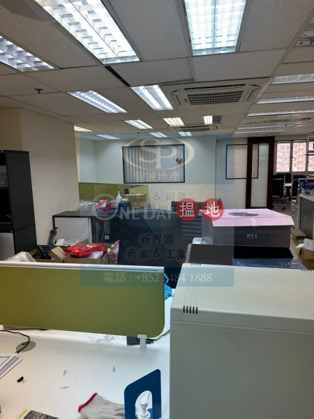 HK$ 23,000/ month Wang Lung Industrial Building | Tsuen Wan | Tsuen Wan Wang Lung: Large office with small storage, high saleable area