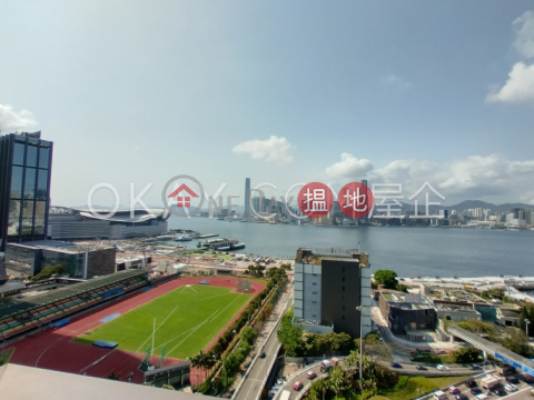 Rare 1 bedroom with harbour views & balcony | For Sale | The Gloucester 尚匯 _0