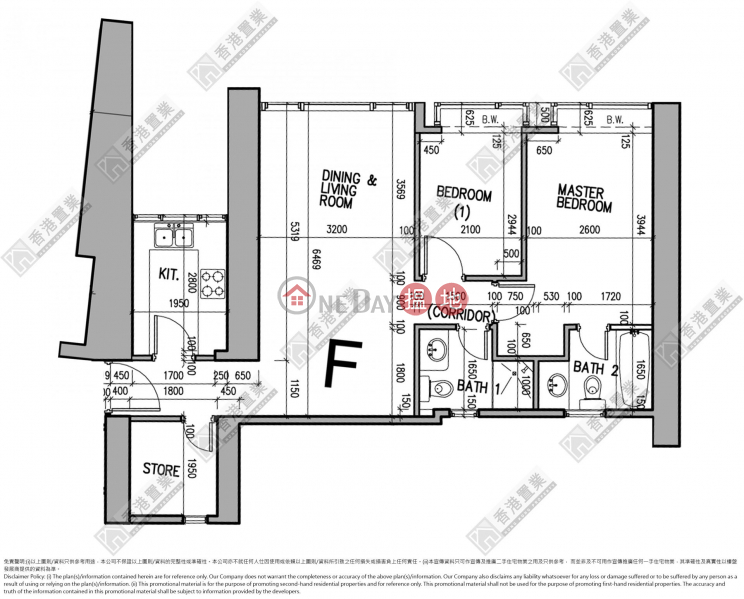 The Harbourside Tower 2 | Low, 15F Unit, Residential | Sales Listings | HK$ 23M
