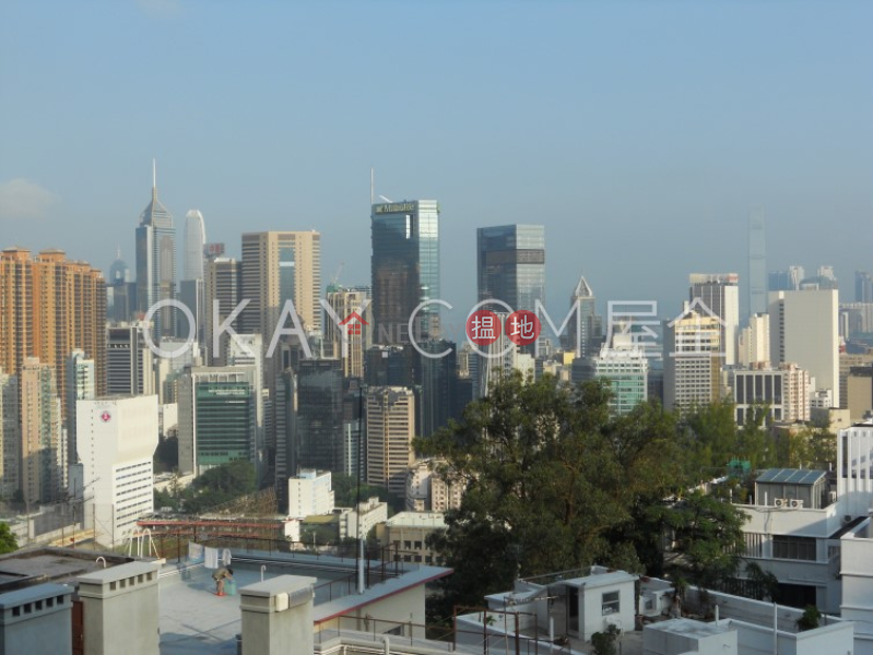 Elegant 2 bedroom with harbour views & parking | Rental | Gold King Mansion 高景大廈 Rental Listings