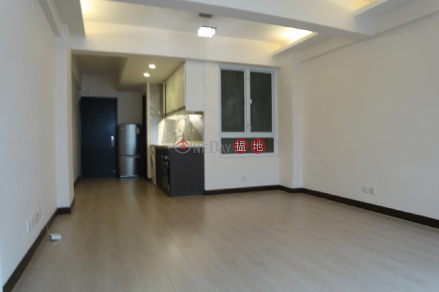 modern deco studio flat, 2-12A Johnston Road | Wan Chai District Hong Kong Rental, HK$ 15,900/ month