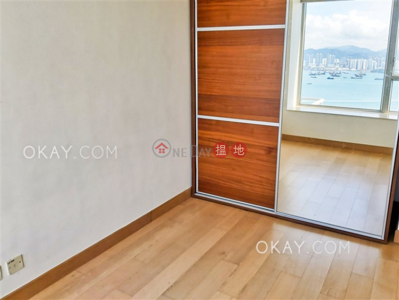HK$ 40,000/ month | Island Crest Tower 1 Western District, Elegant 2 bed on high floor with harbour views | Rental
