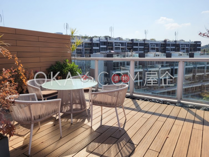 Stylish 4 bedroom on high floor with rooftop & terrace | For Sale | Mount Pavilia Block E 傲瀧 E座 Sales Listings